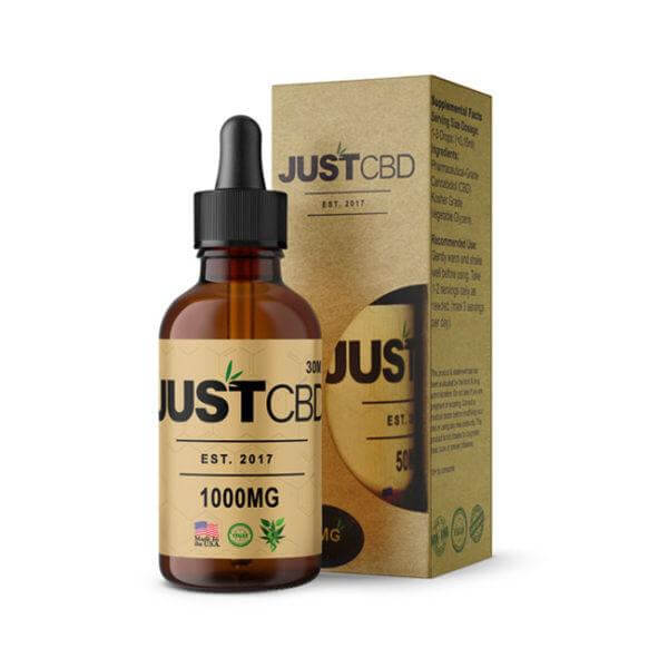 CBD Tincture Honey 1000mg