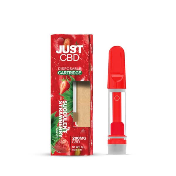 succulent strawberry cartridge cbd