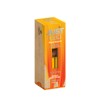 200mg Sour Diesel CBD cartridge