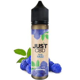 1000mg blue razz vape juice cbd