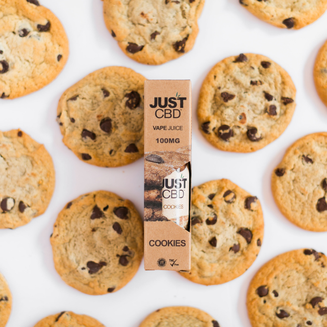 CBD E Juice Cookies CBD E Juice Cookies