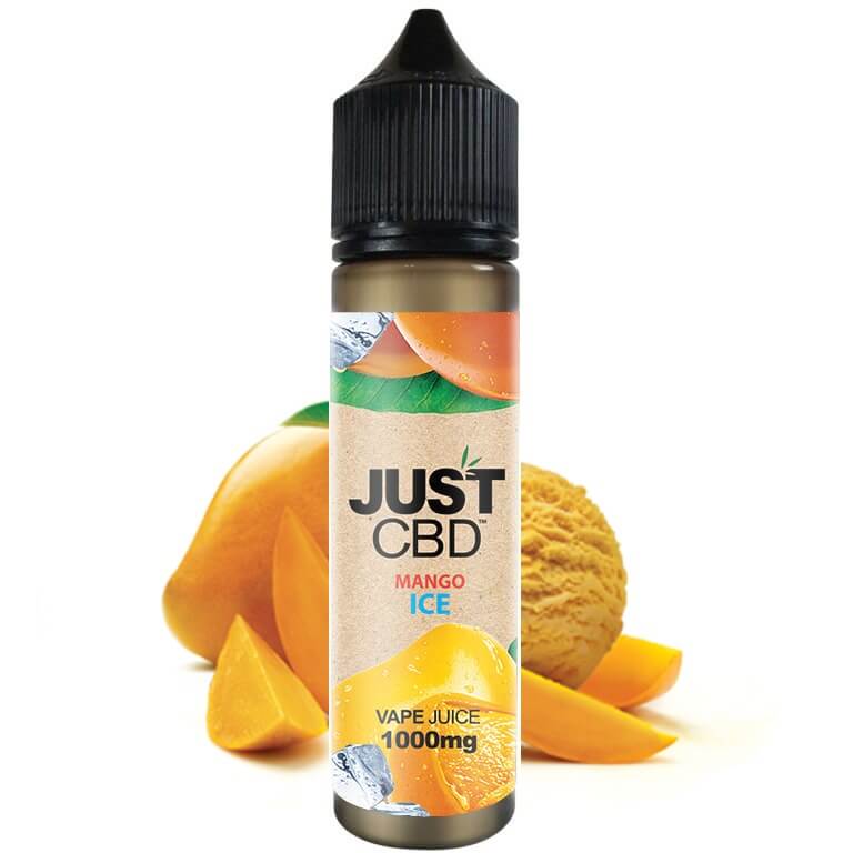 Mango-Ice-1000Mg 1000mg mango vape juice cbd
