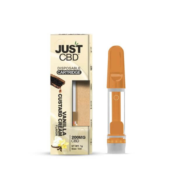 vanilla custard cream catridge cbd