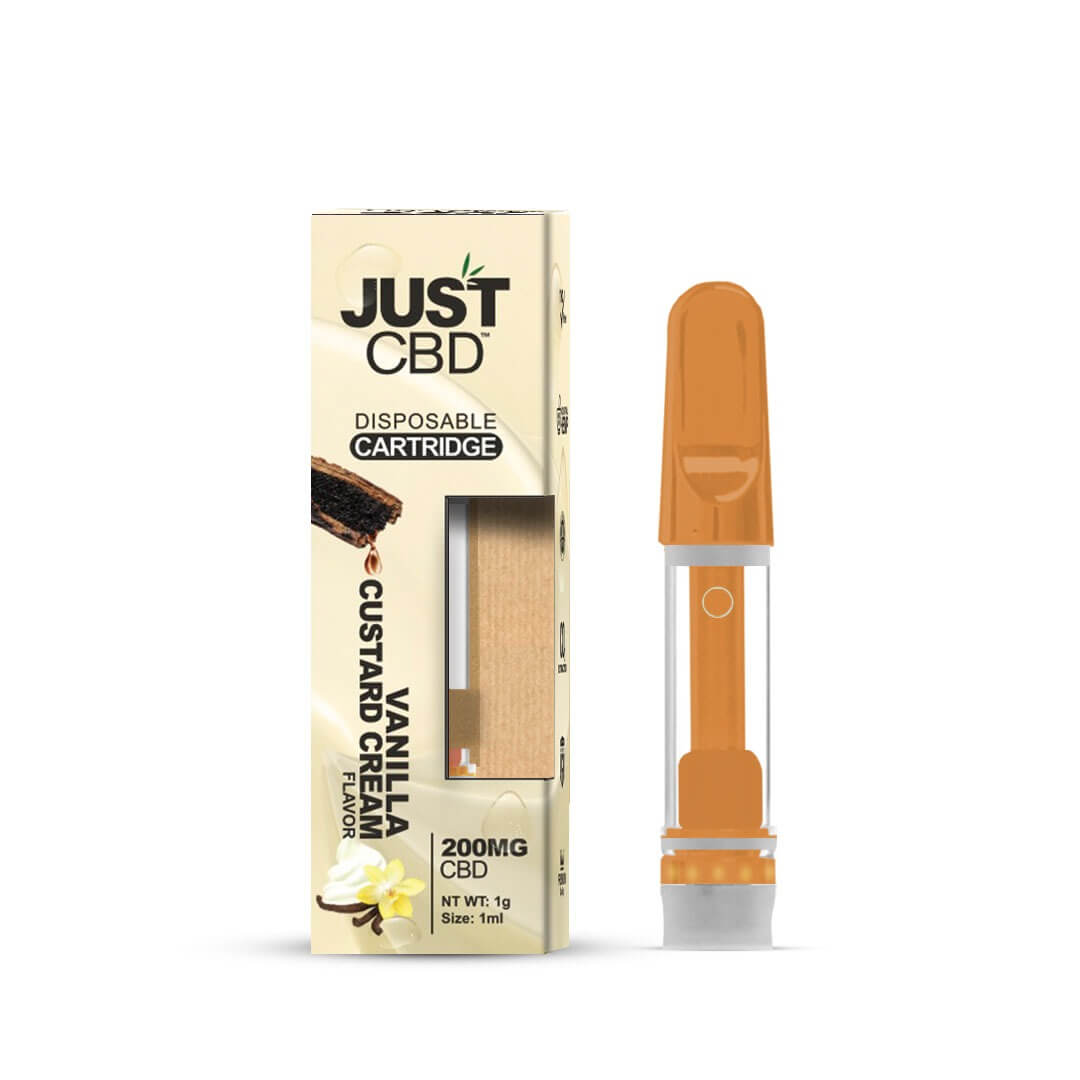 Vanilla vanilla custard cream catridge cbd
