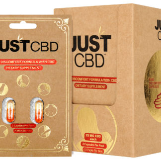 Ease and Discomfort CBD Capsules